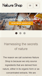 Mobile Screenshot of natureshop.com.au